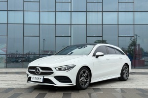 奔馳CLA級 奔馳 CLA 200 獵跑車