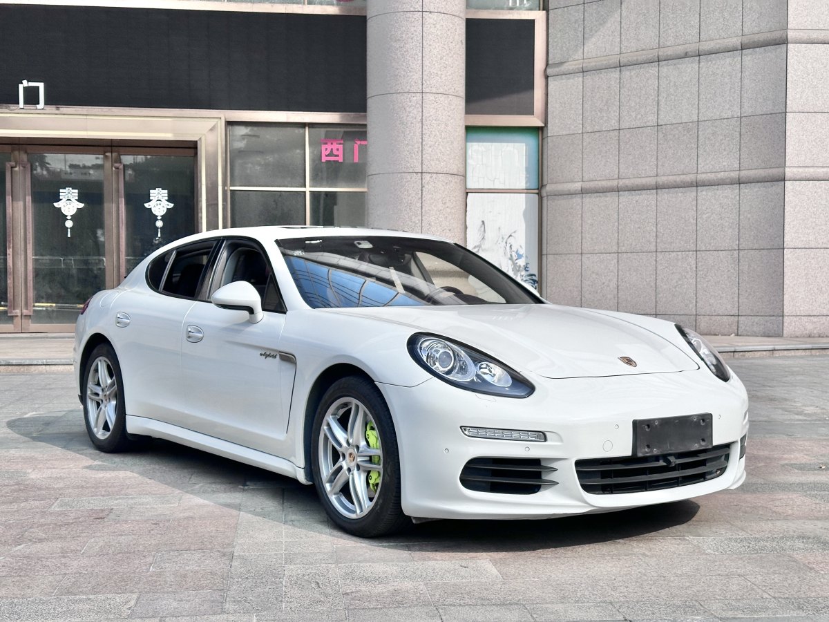 保時捷 Panamera新能源  2014款 Panamera S E-Hybrid 3.0T圖片