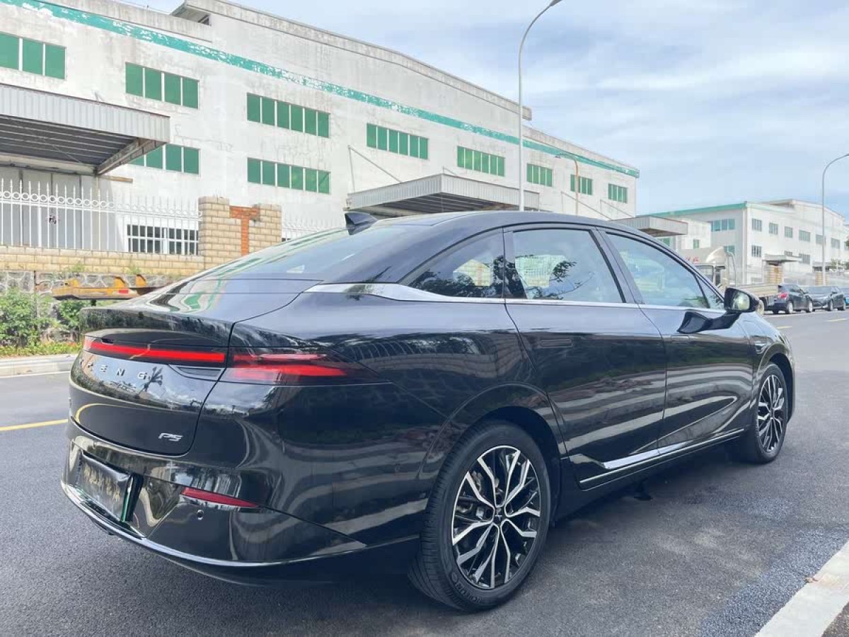 小鵬 小鵬P5  2024款 500Pro版圖片