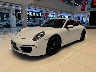 2013年7月 保時(shí)捷 911 Carrera S 3.8L圖片