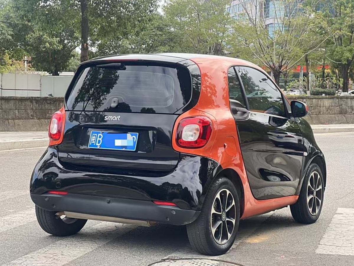 smart fortwo  2015款 1.0L 52千瓦硬頂激情版圖片