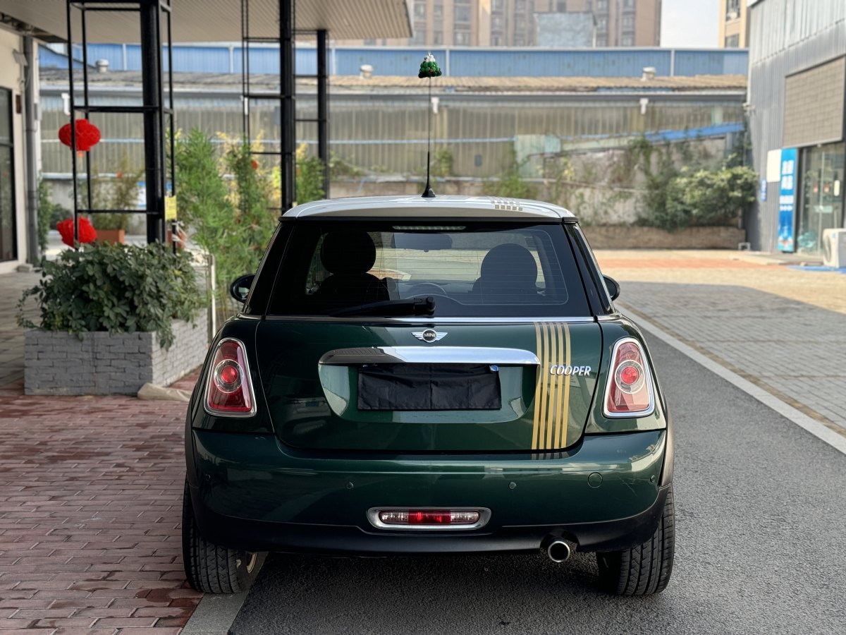 MINI MINI  2012款 1.6L 中國奧林匹克紀(jì)念版圖片