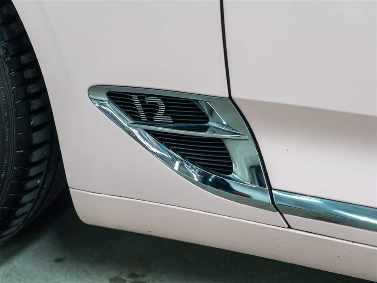 賓利 歐陸  2018款 6.0T GT W12圖片
