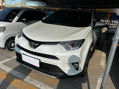 2017年8月 豐田 RAV4榮放 2.5L 自動(dòng)四驅(qū)精英版圖片