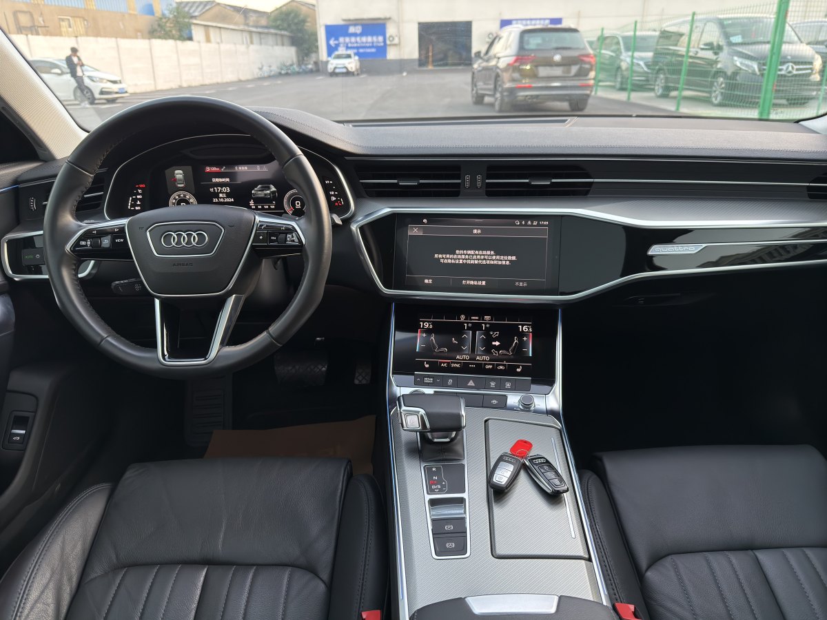 奧迪 奧迪A6L  2021款 45 TFSI quattro 臻選致雅型圖片