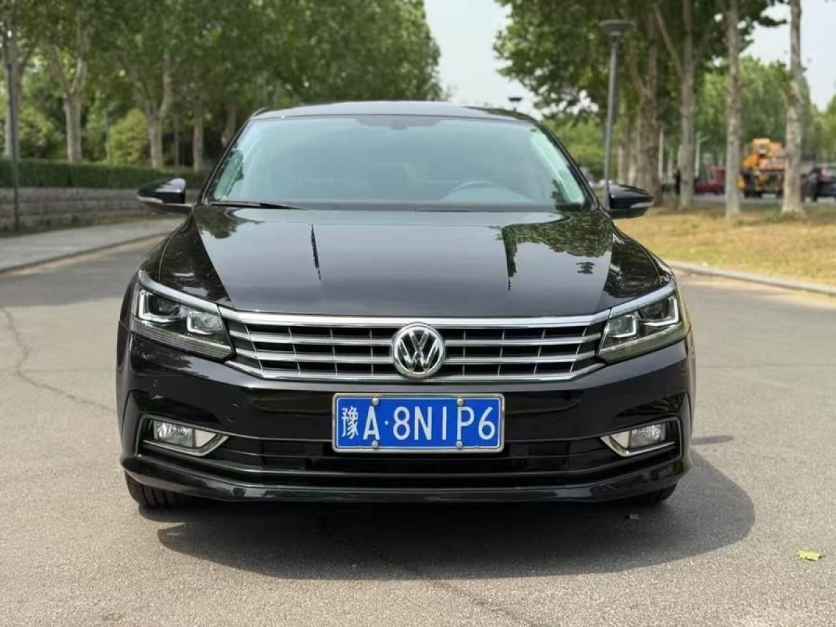 大眾 帕薩特  2017款 330TSI DSG尊榮版圖片