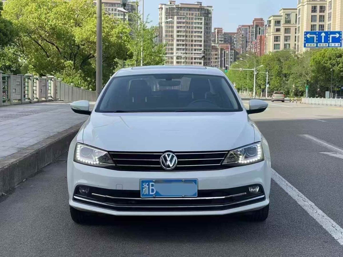 大眾 速騰  2018款 180TSI DSG臻享版圖片