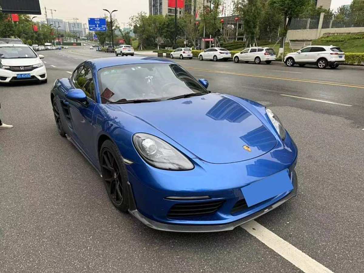 保時捷 718  2016款 Cayman 2.0T圖片