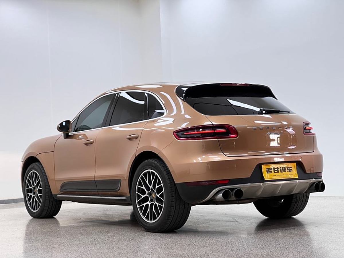 保時捷 Macan  2014款 Macan S 3.0T圖片