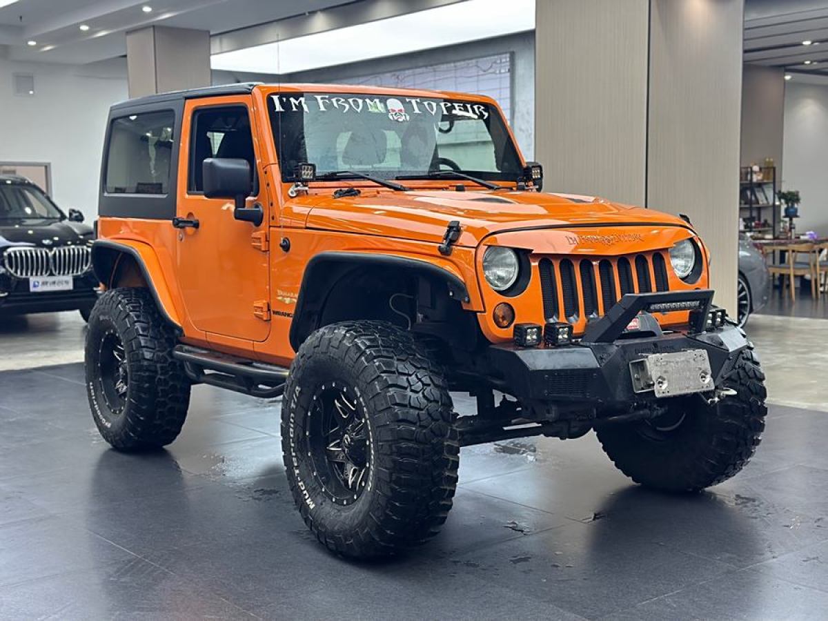 Jeep 牧馬人  2013款 3.6L Sahara 兩門版圖片