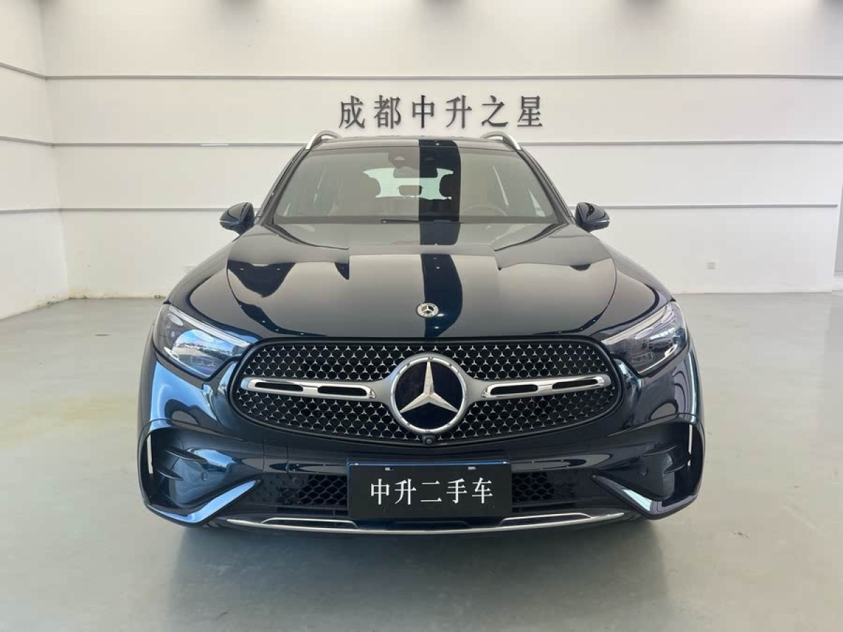 奔馳 奔馳GLC  2025款 改款 GLC 300 L 4MATIC 豪華型 7座圖片