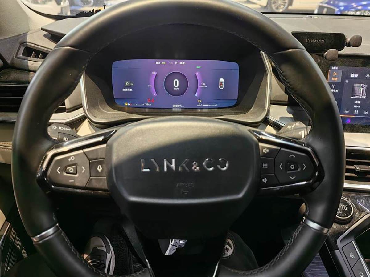 領(lǐng)克 領(lǐng)克06新能源  2020款 PHEV Plus圖片