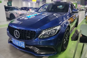 奔馳C級AMG 奔馳 AMG C 63