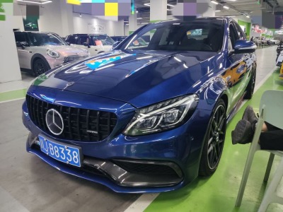 2016年7月 奔馳 奔馳C級AMG AMG C 63圖片