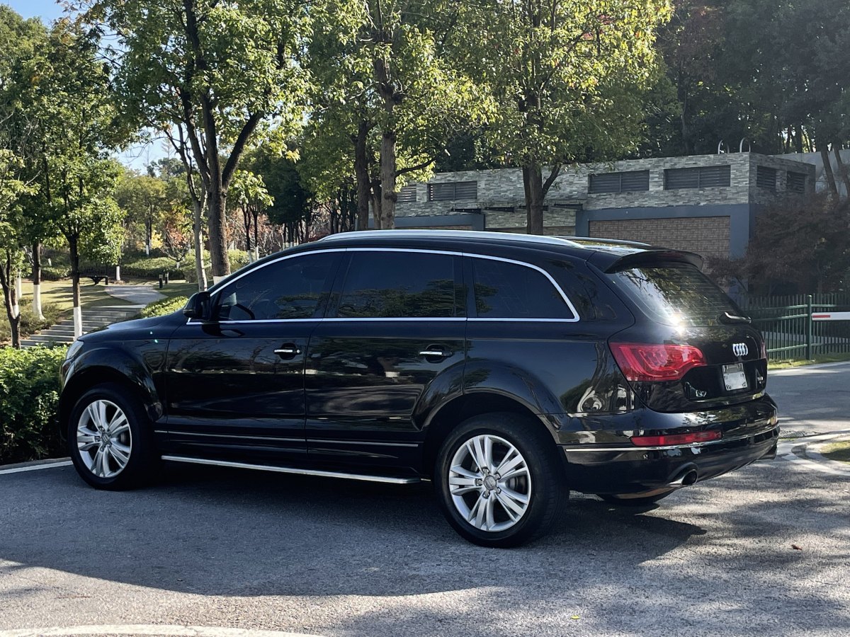 奧迪 奧迪Q7  2014款 Q7 40TFSI quattro 越野型圖片