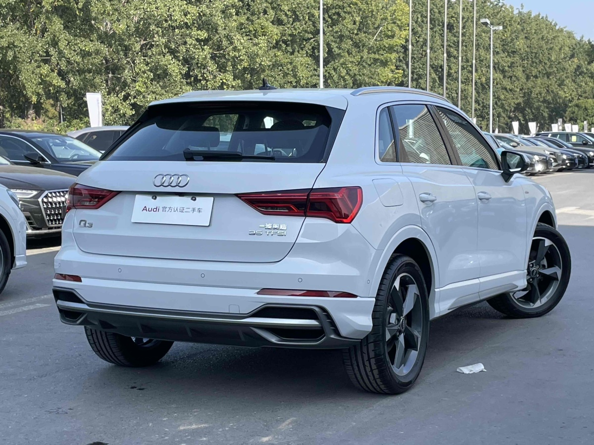 奧迪 奧迪Q3  2023款 35 TFSI 時尚動感型圖片