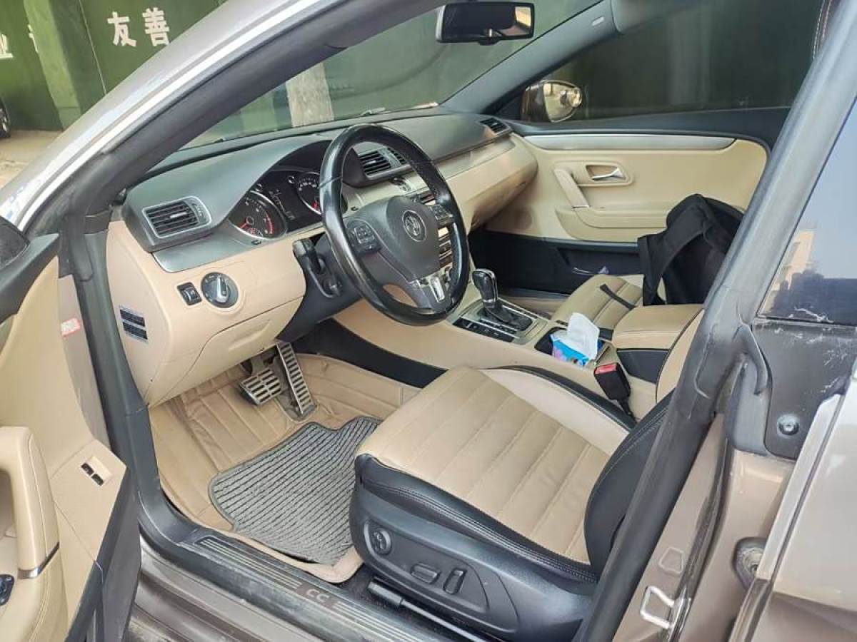 大眾 一汽-大眾CC  2013款 1.8TSI 尊貴型圖片