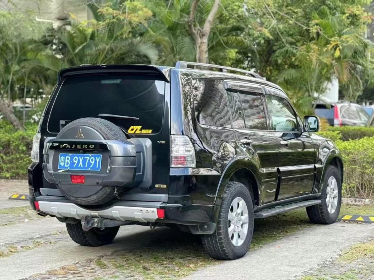 三菱 帕杰羅  2015款 3.0L 自動精英版 國IV圖片