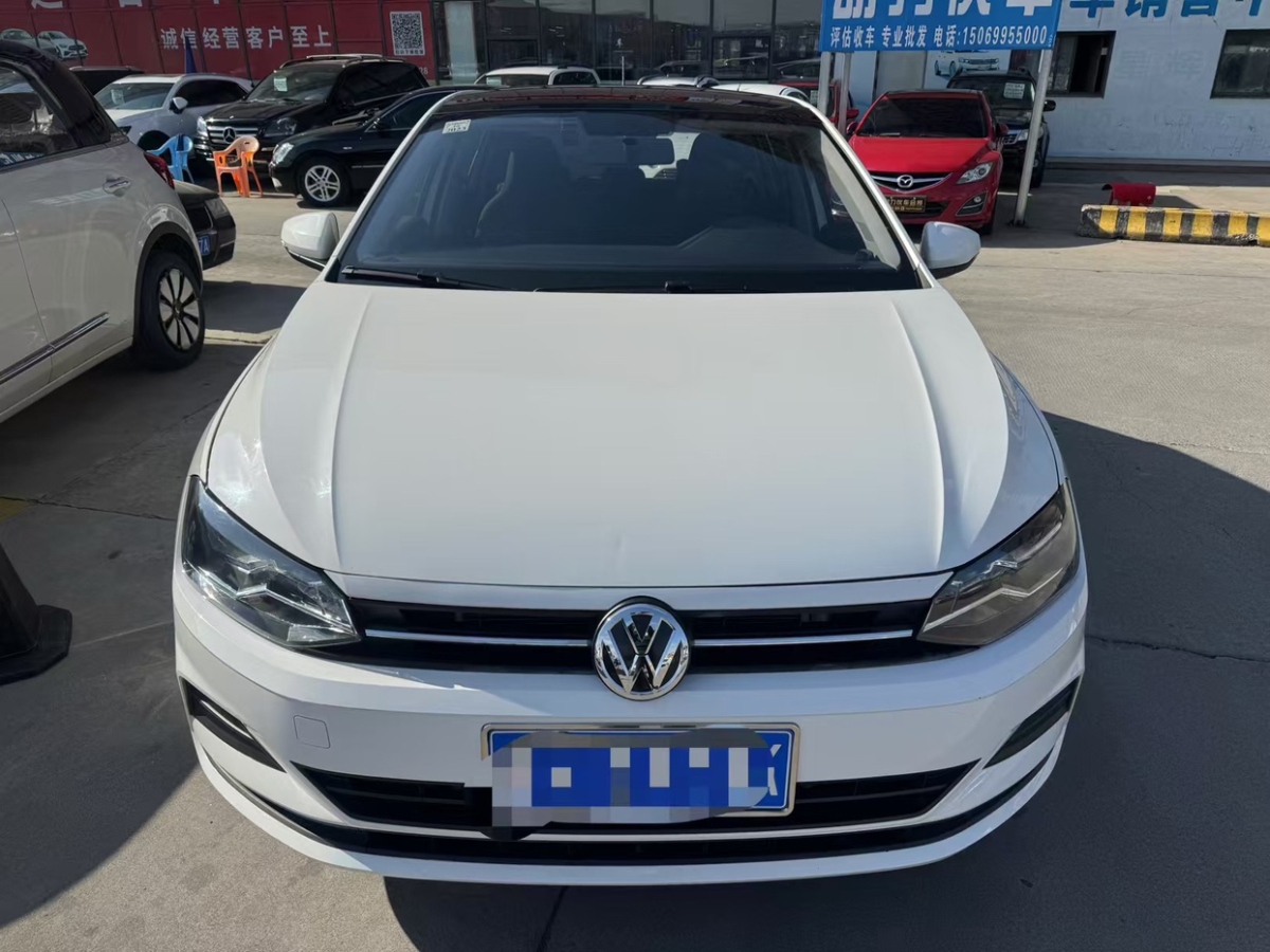 大眾 Polo  2021款 Plus 1.5L 自動(dòng)全景樂享版圖片