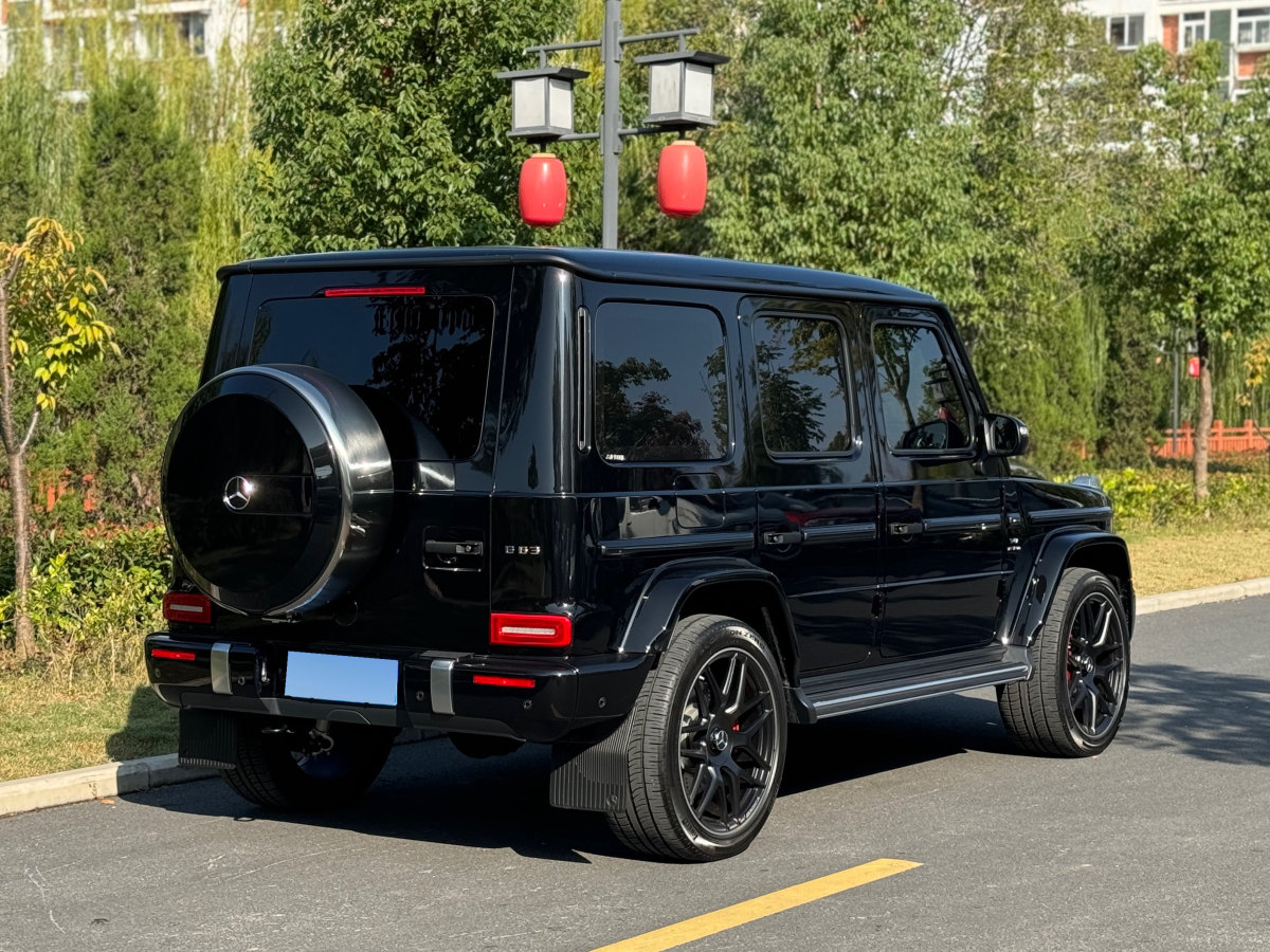 奔馳 奔馳G級(jí)AMG  2022款 AMG G 63圖片