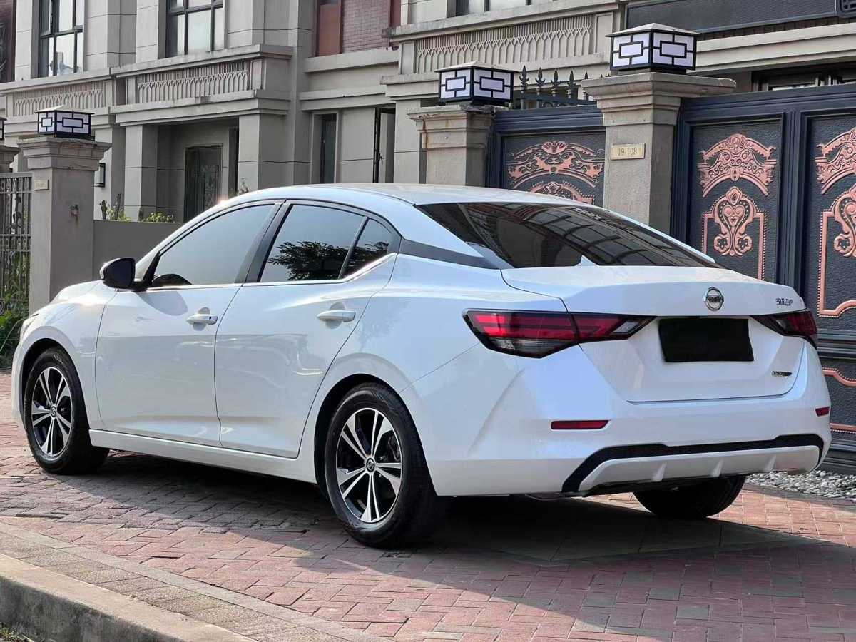 日產(chǎn) 軒逸  2021款 1.6L XL CVT悅享版圖片