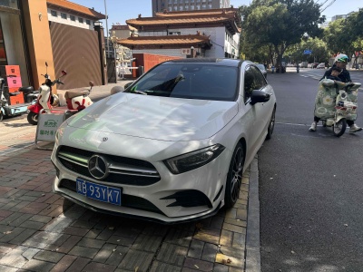 2021年1月 奔馳 奔馳A級AMG AMG A 35 4MATIC圖片