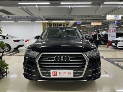 2016年2月 奧迪 奧迪Q7(進(jìn)口) 45 TFSI 技術(shù)型圖片