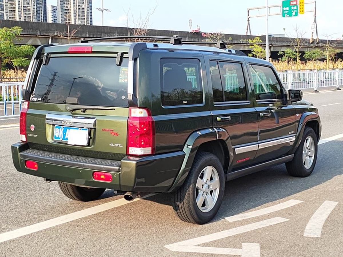 Jeep 指揮官經(jīng)典  2008款 4.7圖片