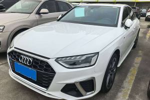 奥迪A4L 奥迪 40 TFSI 进取型 国VI