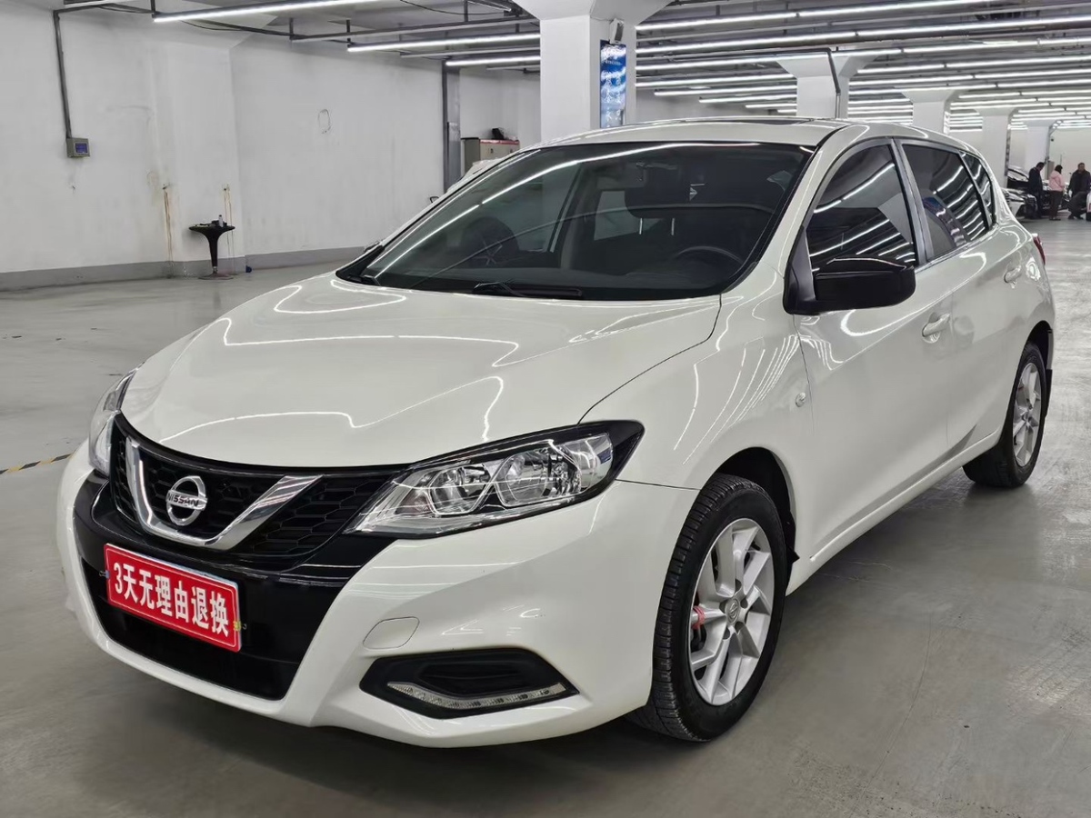 日產(chǎn) 騏達  2021款 1.6L CVT酷動版圖片