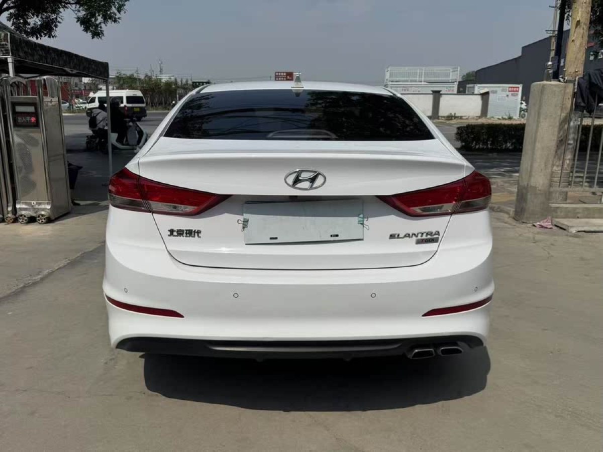 現(xiàn)代 領(lǐng)動(dòng)  2019款 1.4T 雙離合炫動(dòng)?活力型圖片