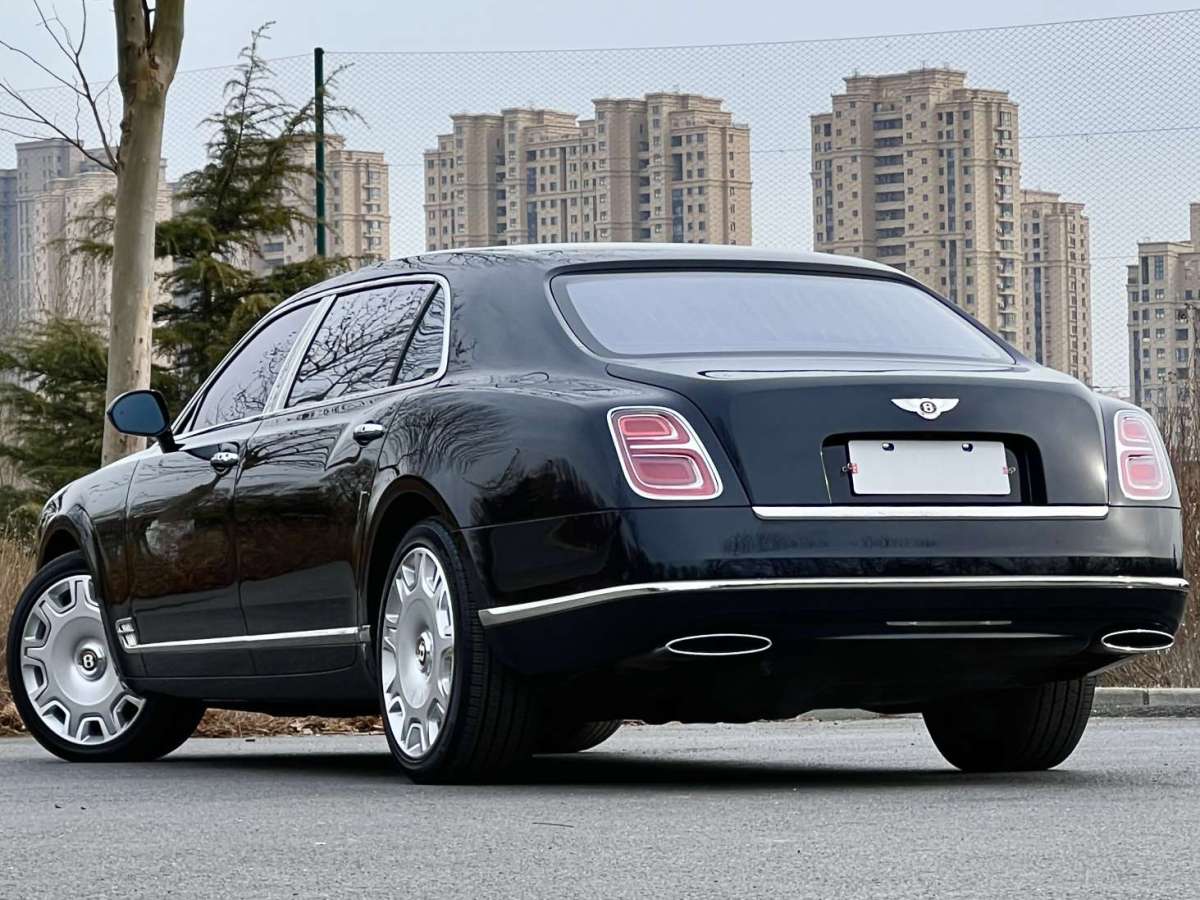 Bentley Muzanne2017 6.8T Long Wheelbase Edition图片