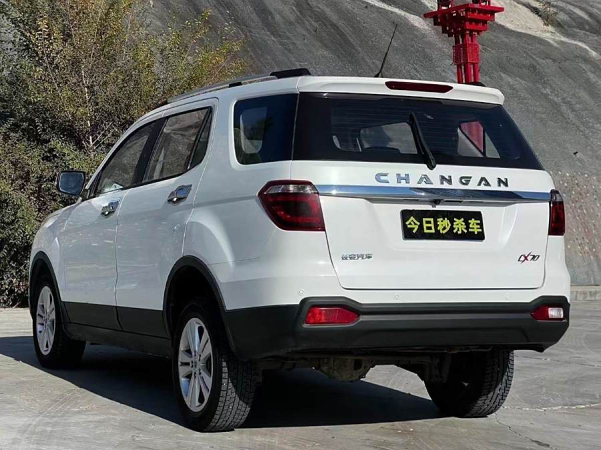 長(zhǎng)安歐尚 CX70  2016款 1.6L 手動(dòng)豪華型圖片