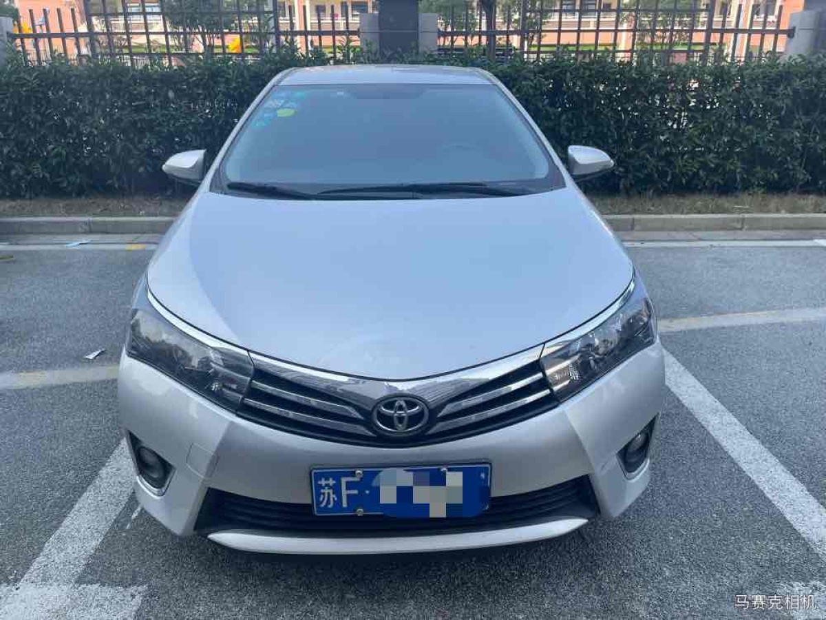 豐田 卡羅拉 2014款 1.6l cvt gl圖片