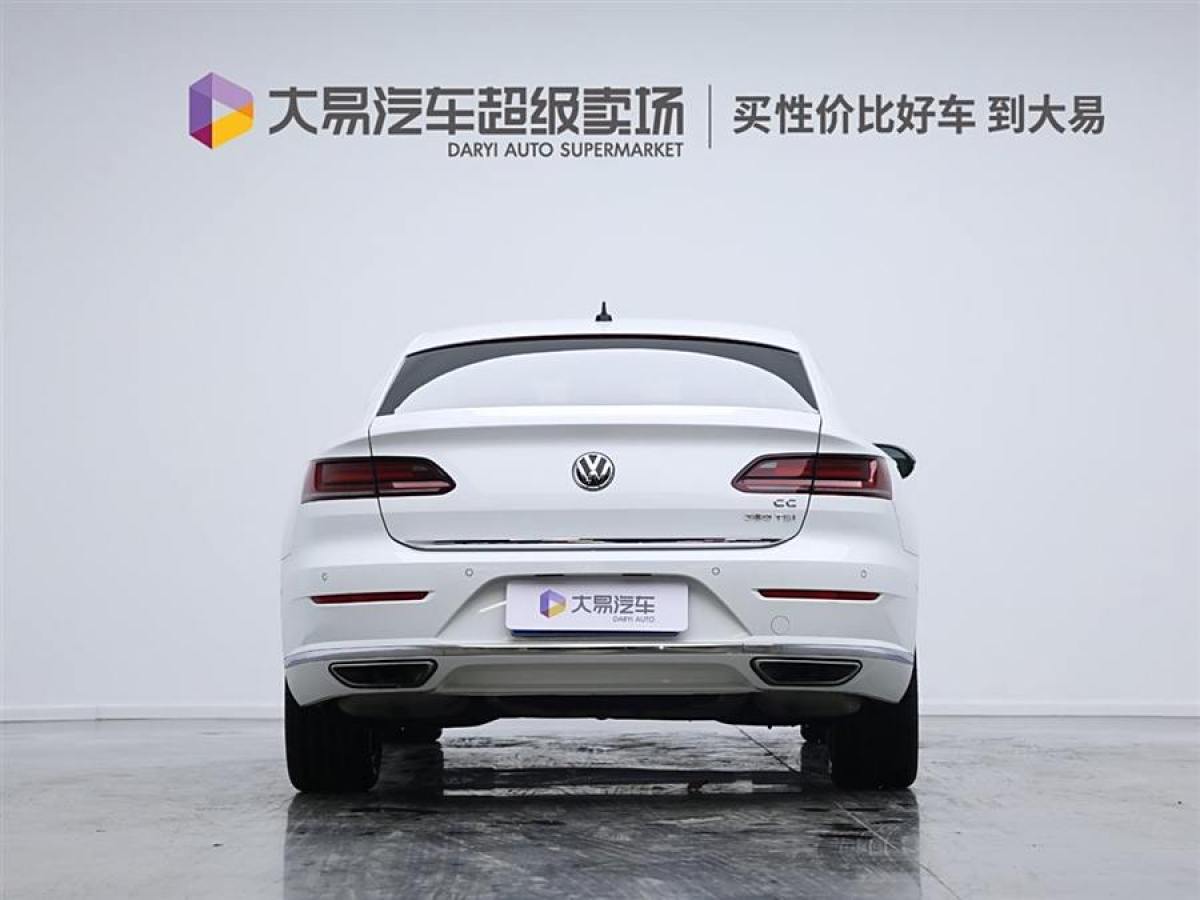 大眾 一汽-大眾CC  2019款 380TSI 曜顏版圖片