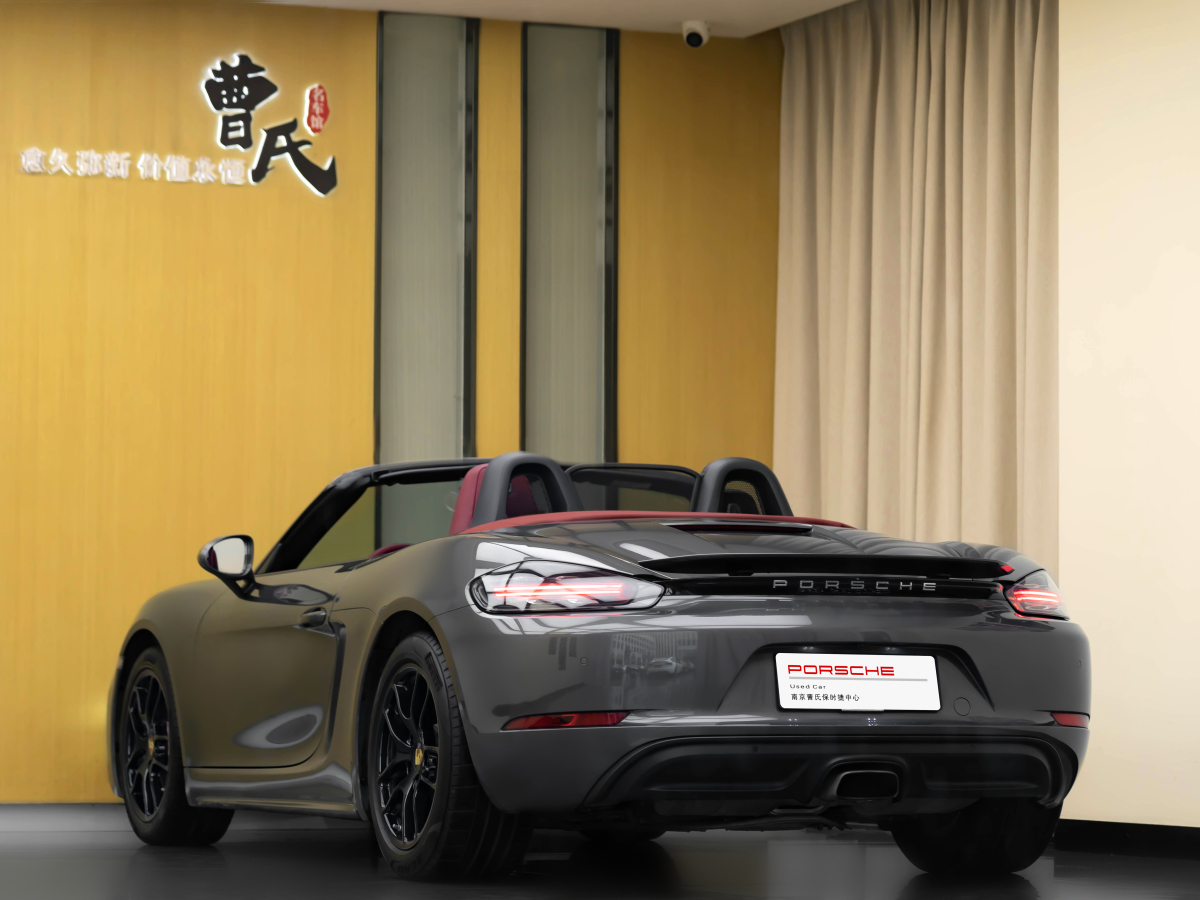 保時(shí)捷 718  2019款 Boxster 2.0T圖片