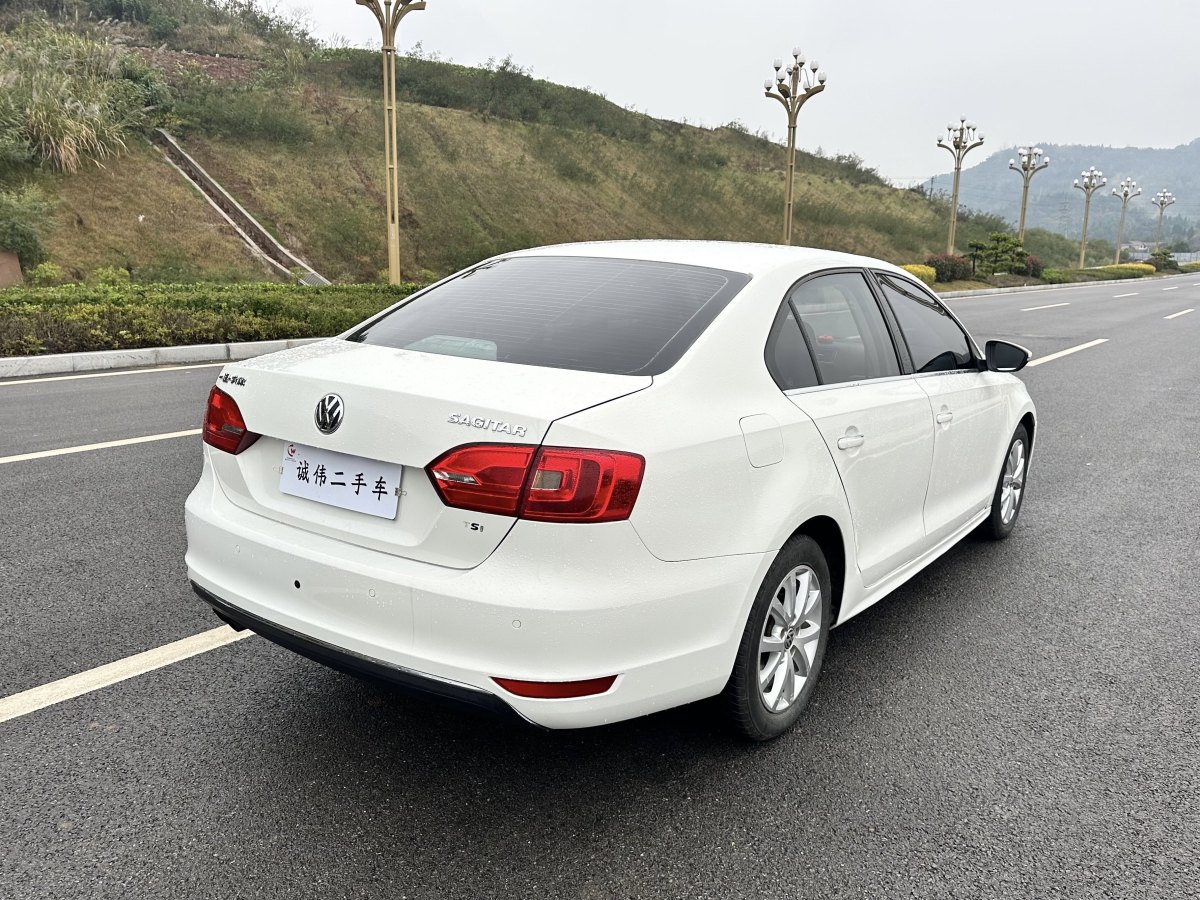 大眾 速騰  2012款 1.4TSI 自動豪華型圖片