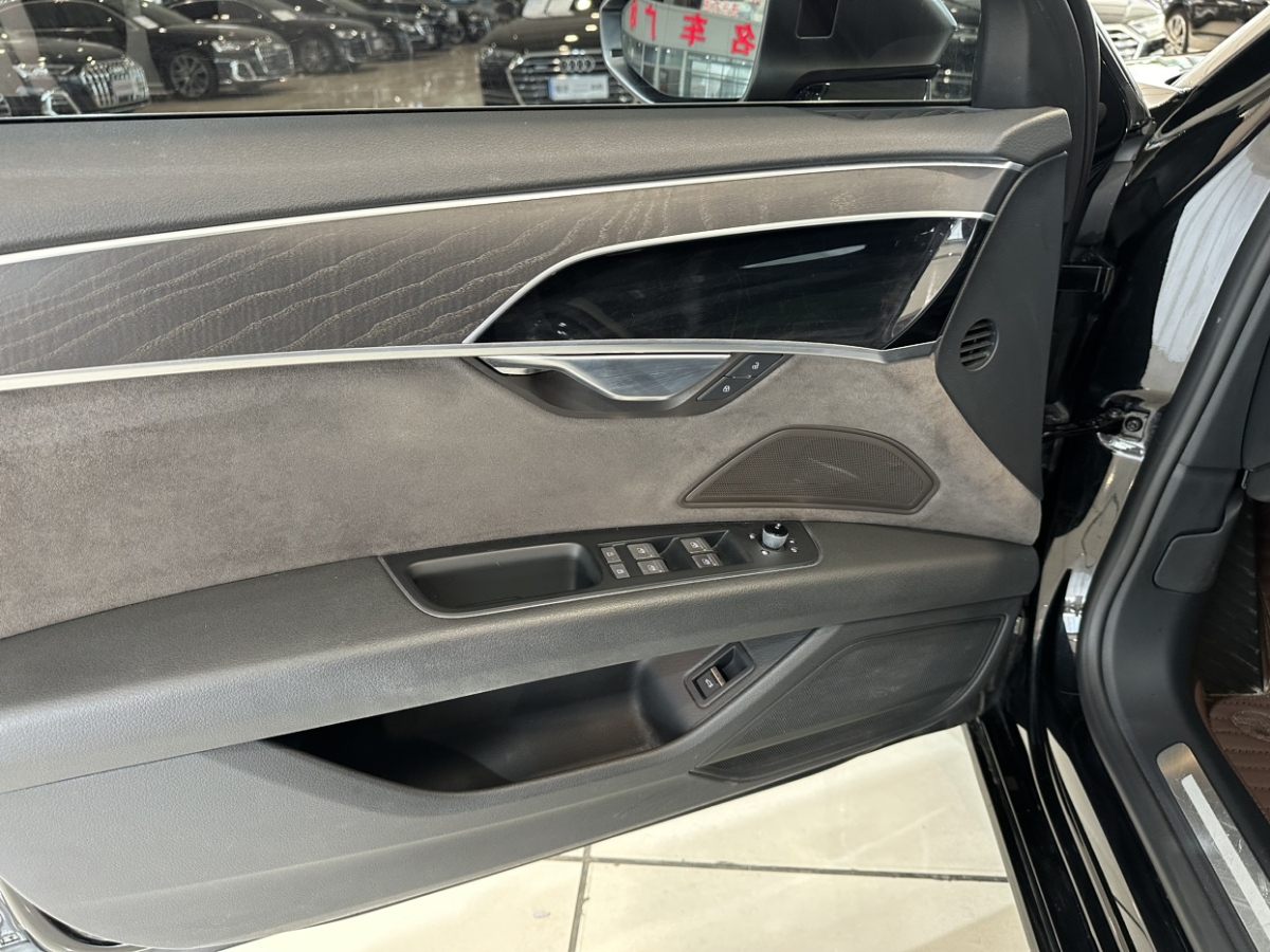 奧迪 奧迪A8  2018款 A8L 55 TFSI quattro投放版精英型圖片