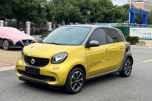 forfour smart 1.0L 52千瓦激情版