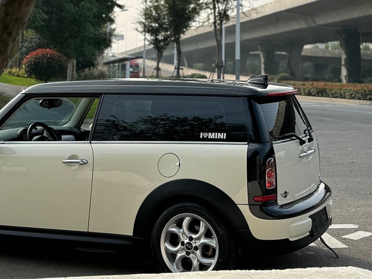 MINI CLUBMAN  2011款 1.6L COOPER Fun圖片