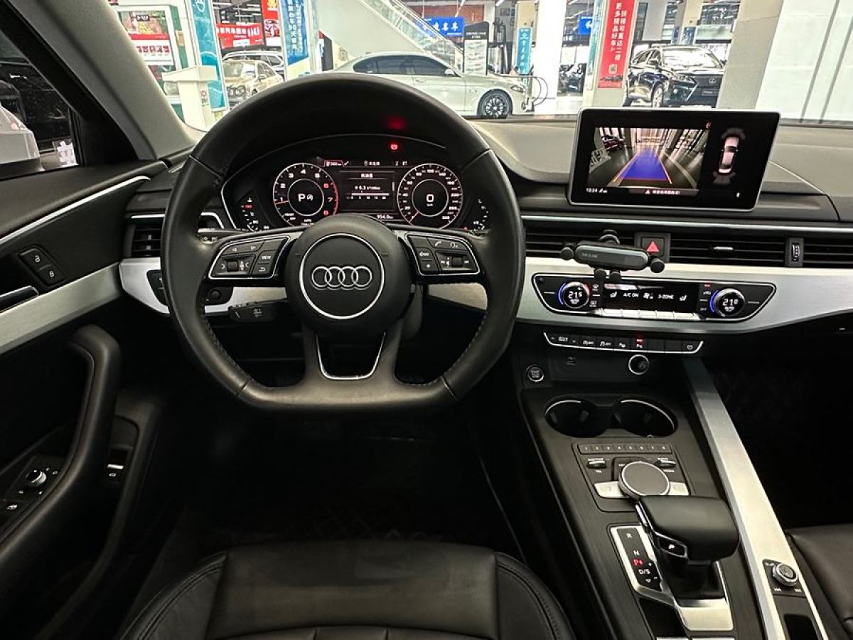 2020年4月奧迪 奧迪A4L  2019款 40 TFSI 運動型 國VI