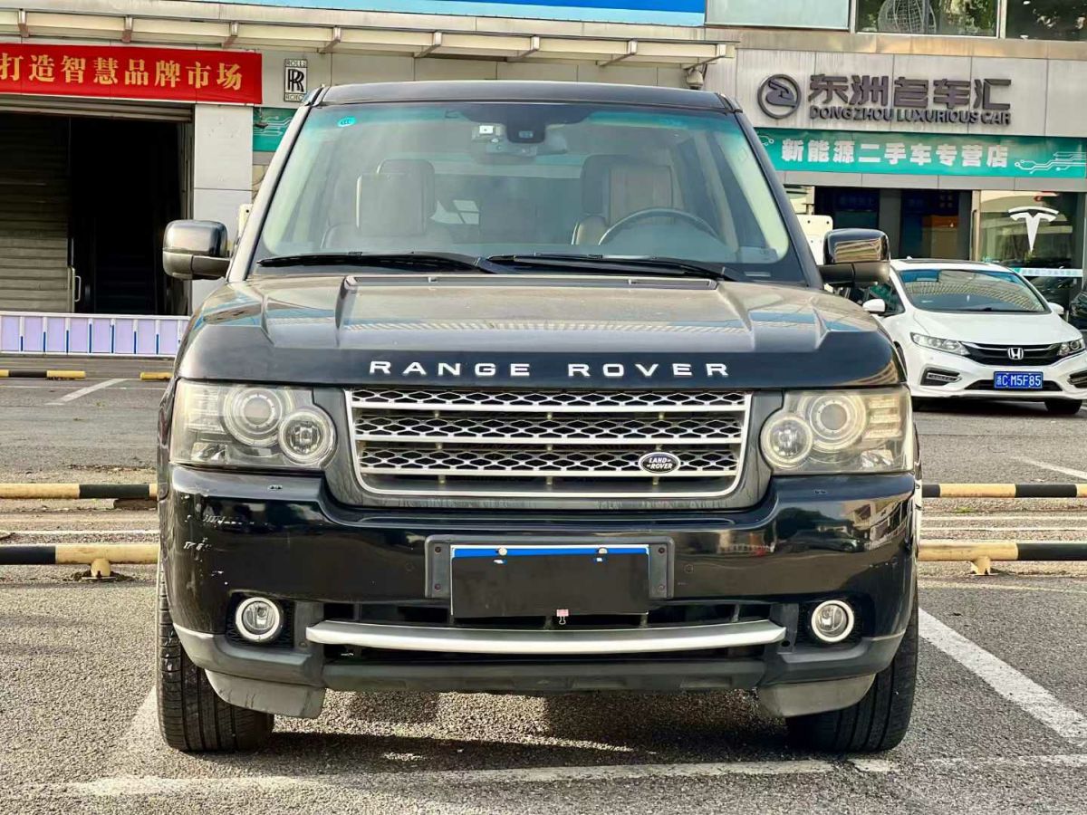 路虎 攬勝  2010款 5.0 V8 SC 創(chuàng)世尊崇版圖片