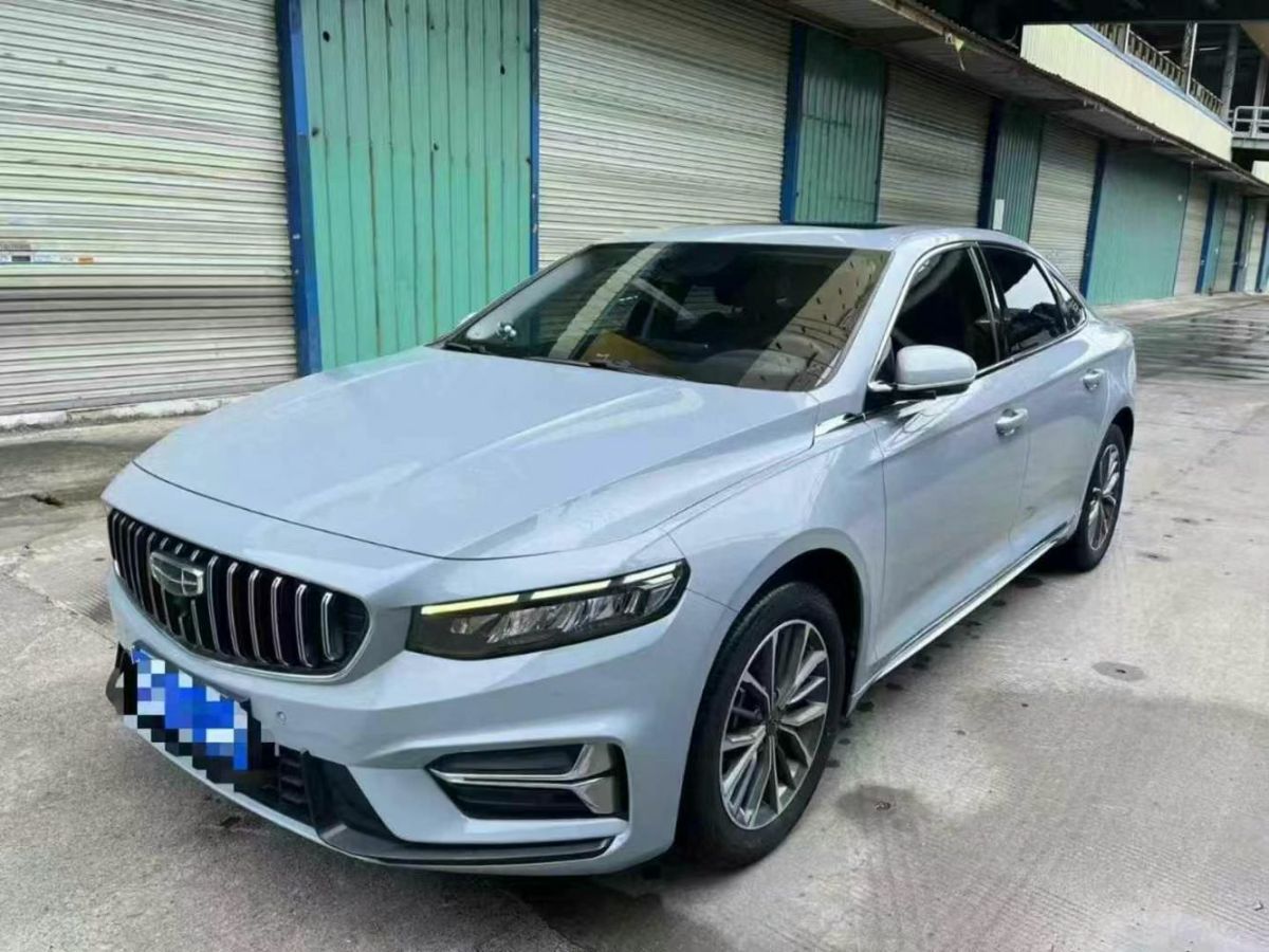 吉利 繽越新能源  2022款 1.5T ePro 85KM星耀版圖片