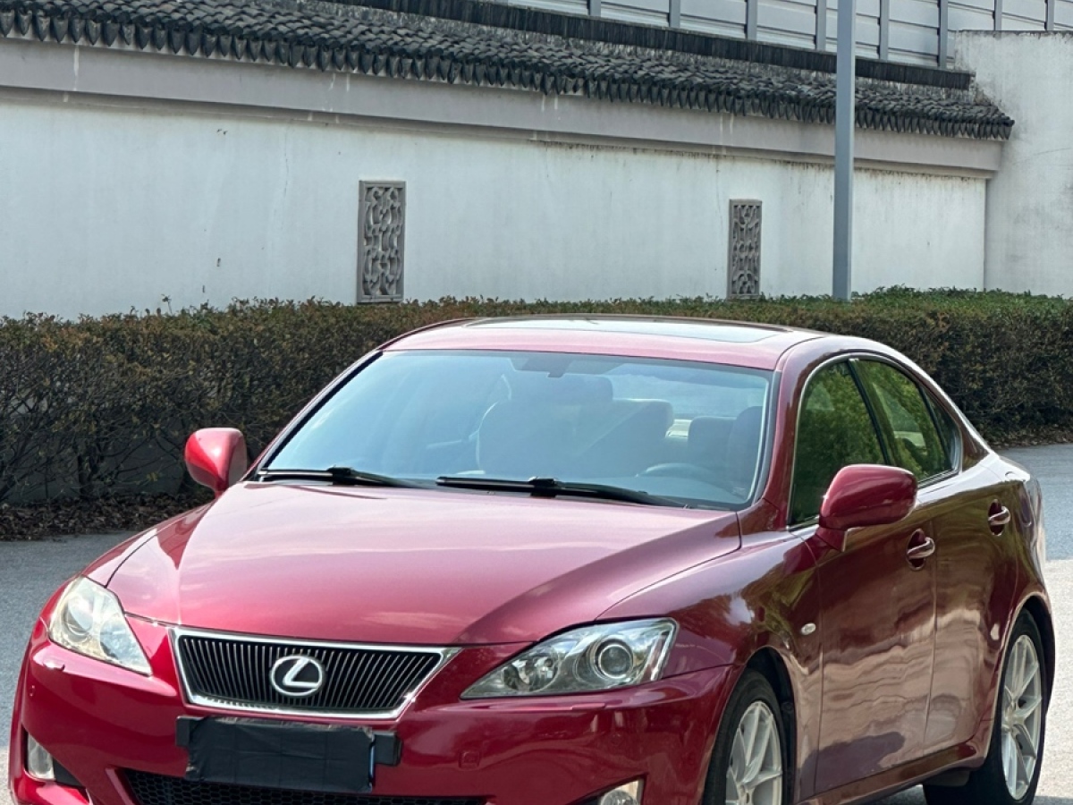 雷克薩斯 IS  2007款 300炫動(dòng)特別版圖片