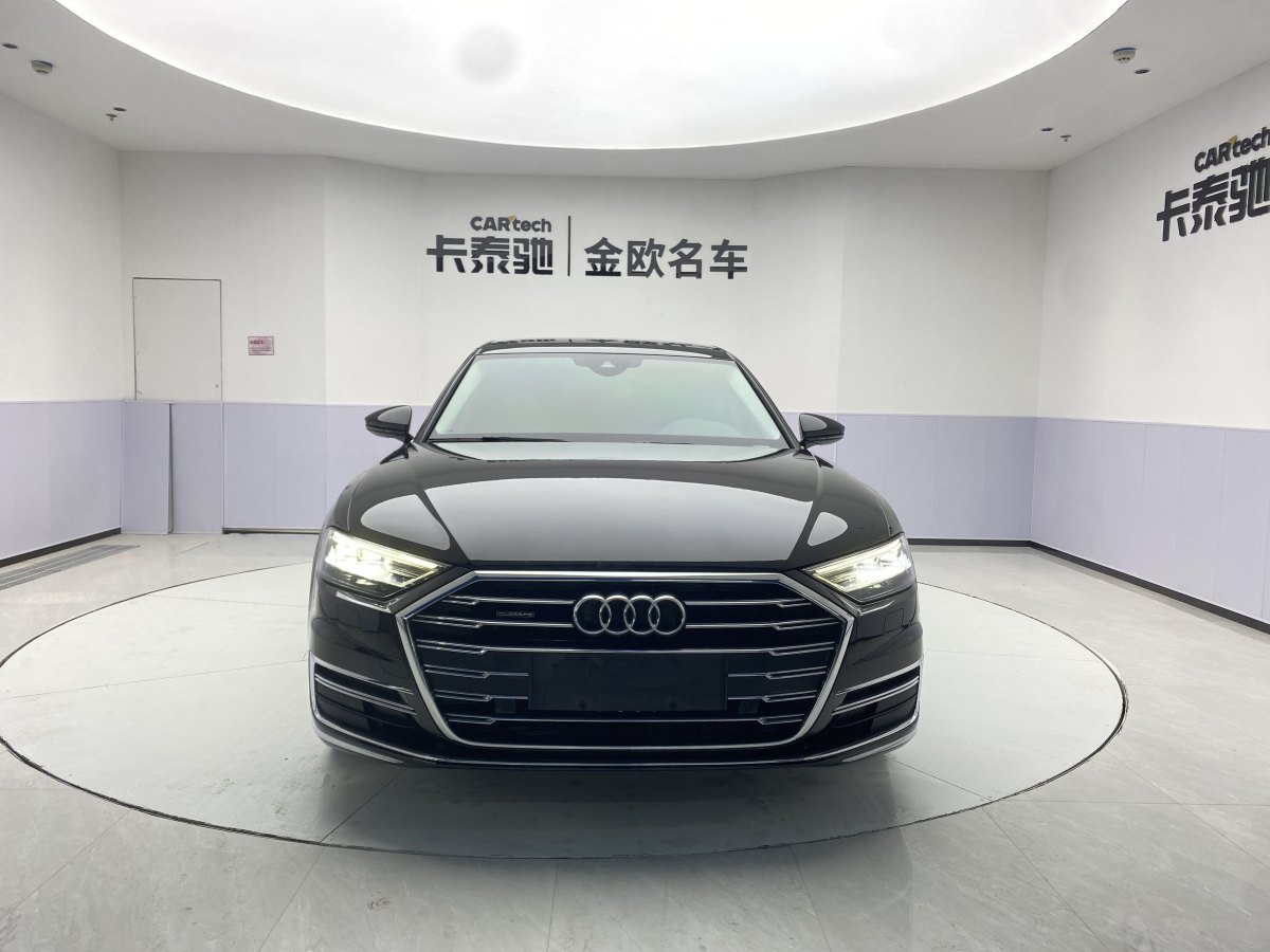 2021年8月奧迪 奧迪A8  2021款 A8L 50 TFSI quattro 舒適型