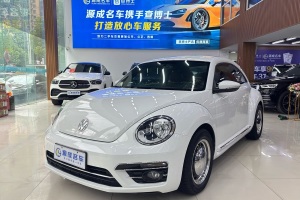 甲殼蟲(chóng) 大眾 180TSI 宜樂(lè)型