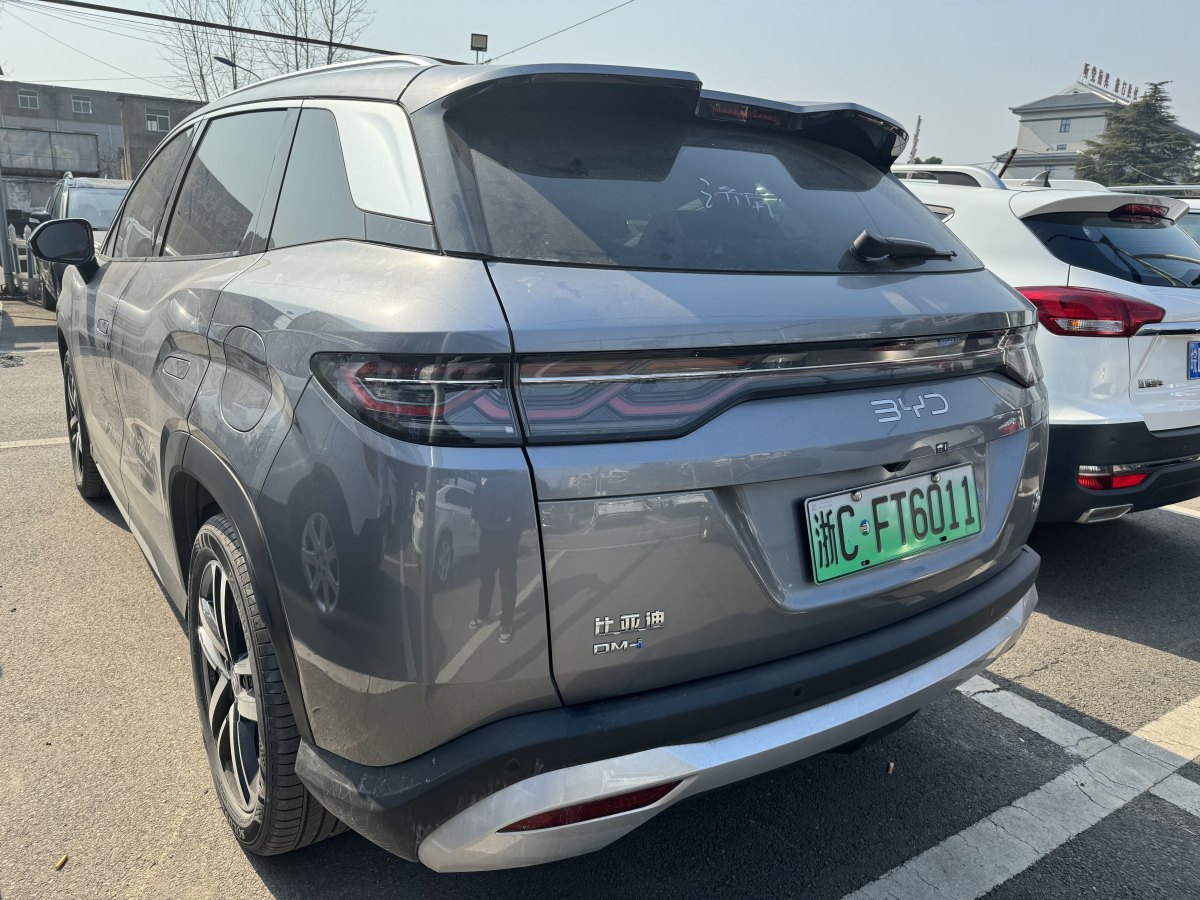 比亞迪 宋L DM-i  2024款 112km 超越型圖片