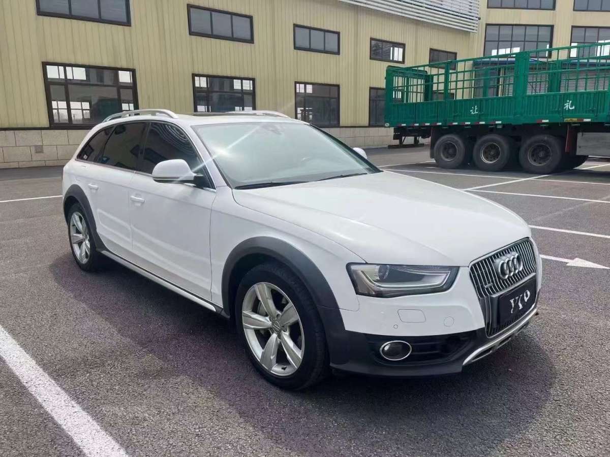 奧迪 奧迪A4  2013款 40 TFSI allroad quattro 豪華型圖片