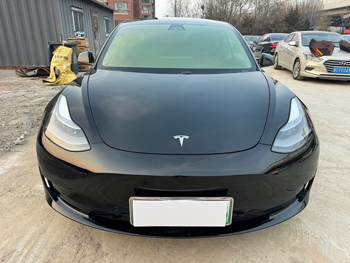 特斯拉 Model 3  2021款 改款 標(biāo)準(zhǔn)續(xù)航后驅(qū)升級(jí)版圖片