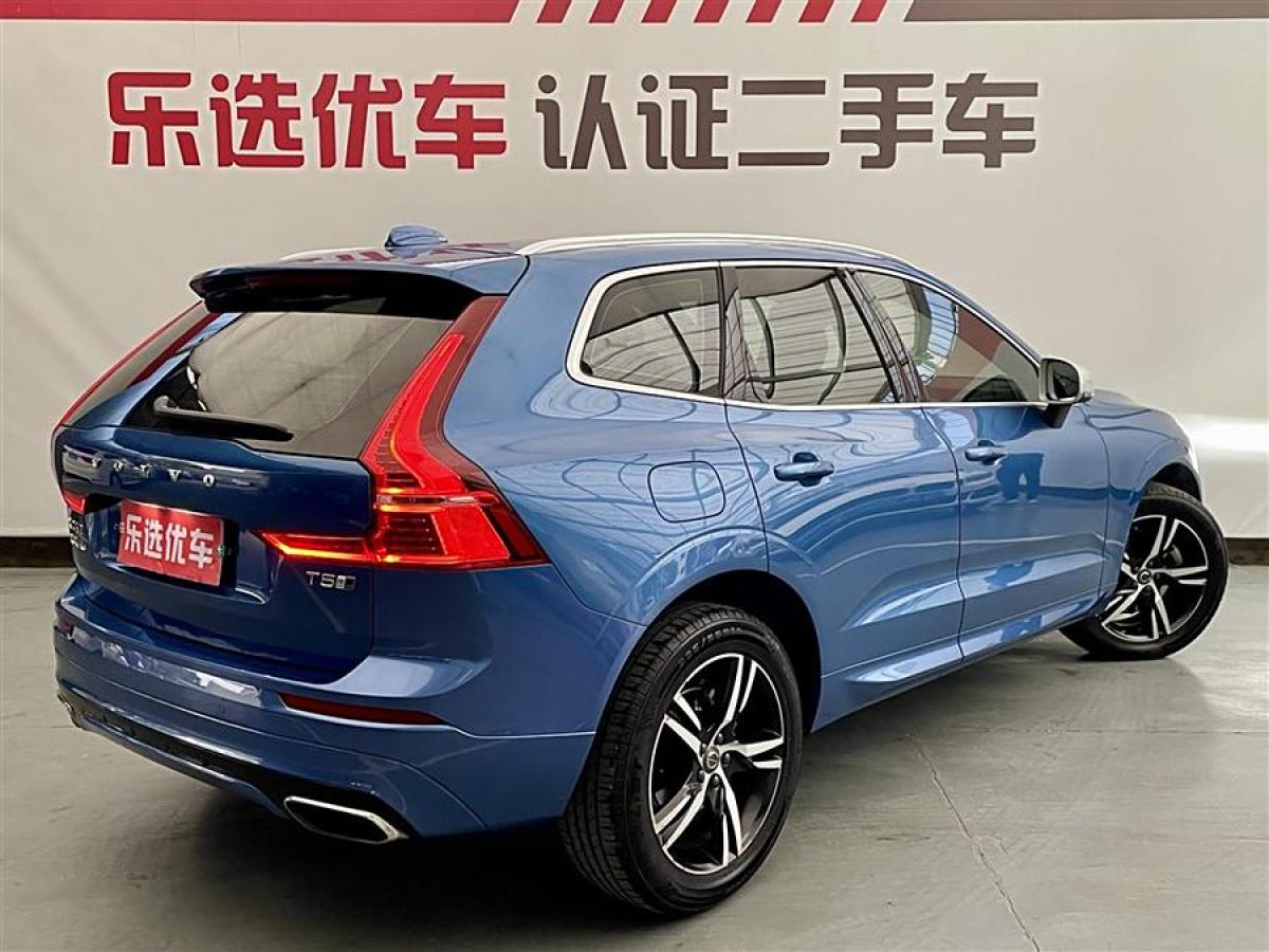 沃爾沃 XC60  2018款 T5 四驅(qū)智遠(yuǎn)運(yùn)動(dòng)版圖片